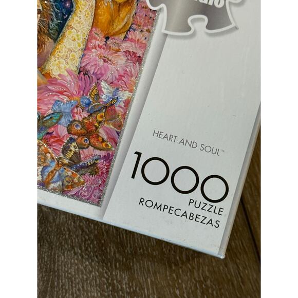 Josephine Wall 1000 Piece 4 Jigsaw Puzzles Heart Soul Eros Psyche Sadness Gaia - Picture 5 of 11